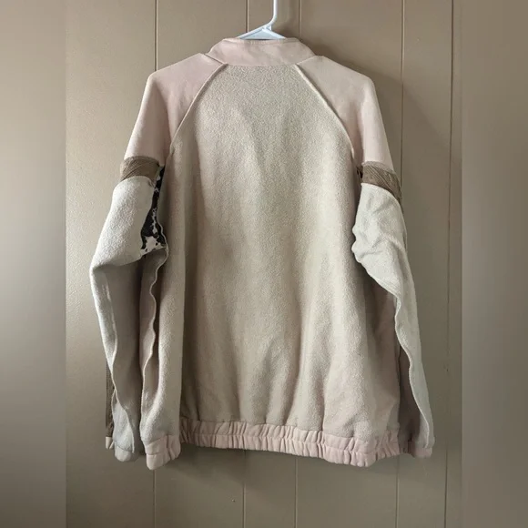 BKE beige and pink jacket - Picture 4 of 4